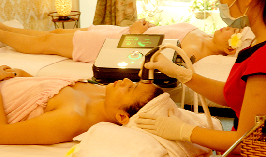 Ưu điểm của cách trị sẹo lõm tại spa