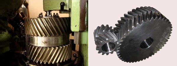 Gia công bánh răng xoắn hoàn hảo và chính xác nhất
