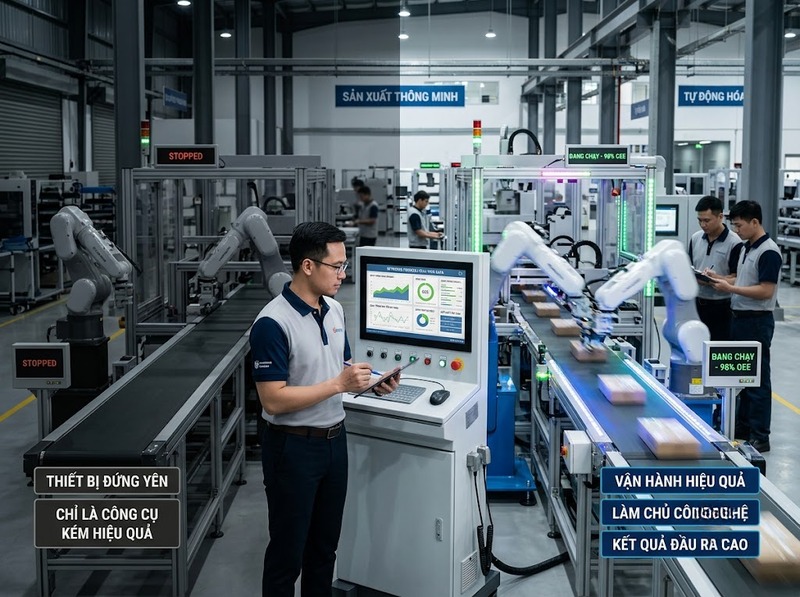 Bản chất của công nghệ nằm ở tri thức phương pháp hay công cụ