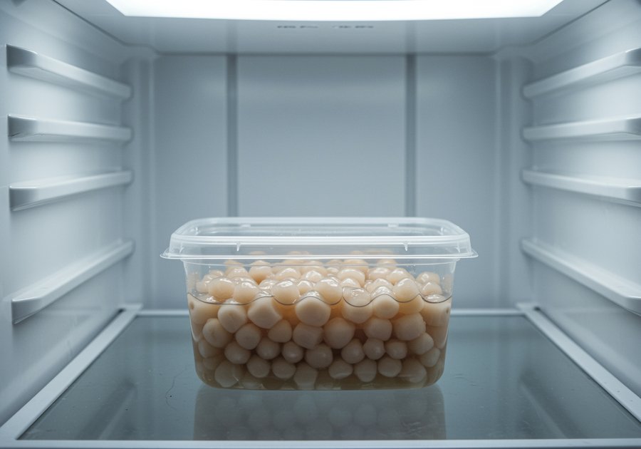 Cách bảo quản trân châu đã nấu để không bị cứng