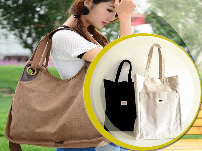 Bảo quản túi xách vải bố như thế nào để dùng bền lâu hơn?