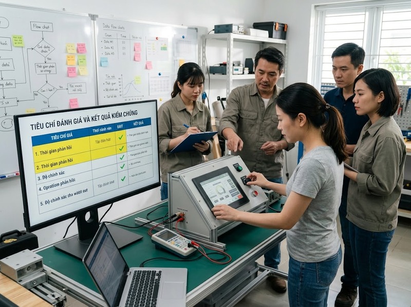 Bên liên quan trong thiết kế giải pháp nên tham gia ở những giai đoạn nào