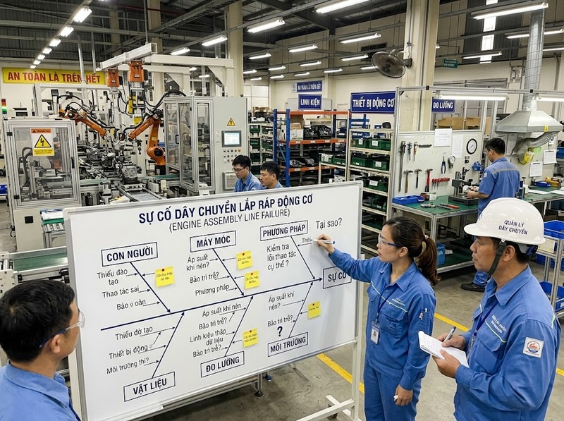 Biểu đồ xương cá giúp phân nhóm và khám phá nguyên nhân tiềm ẩn thế nào