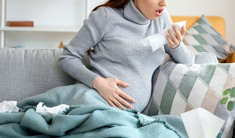 Cách trị ho cho mẹ bầu không dùng thuốc