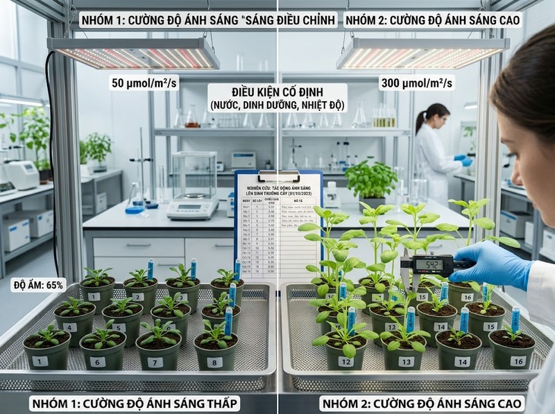 Câu hỏi khoa học cần được xây dựng thế nào để có thể kiểm chứng
