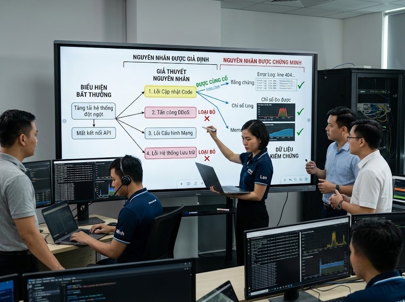 Chẩn đoán vấn đề là gì và giúp xác định nguyên nhân bằng cách nào