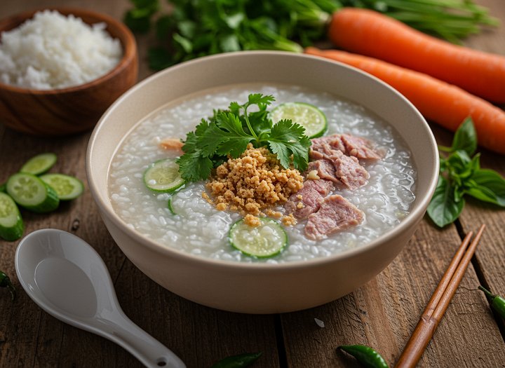 Tổng quan về cháo dinh dưỡng cho bà bầu: công thức, lợi ích và lưu ý