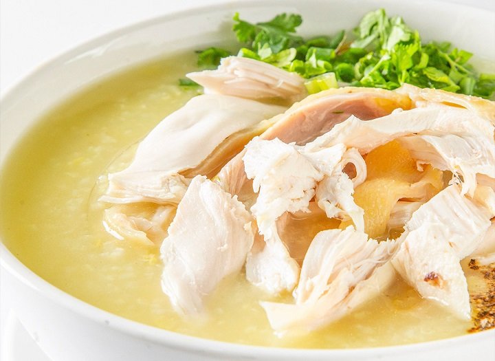 Cách nấu cháo dinh dưỡng khi mẹ bầu bị ốm nghén