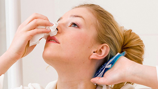 Chảy máu cam và cách khắc phục