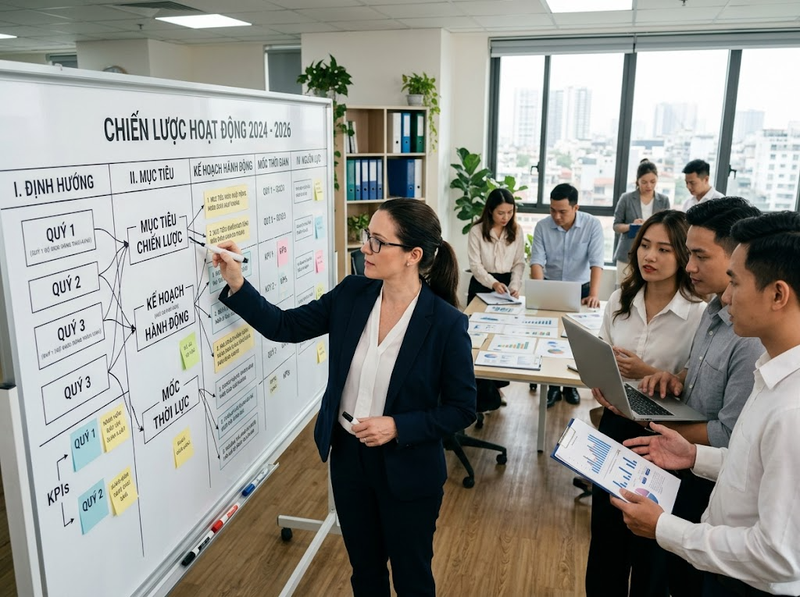 Chức năng của quản trị gồm những gì và được phối hợp ra sao