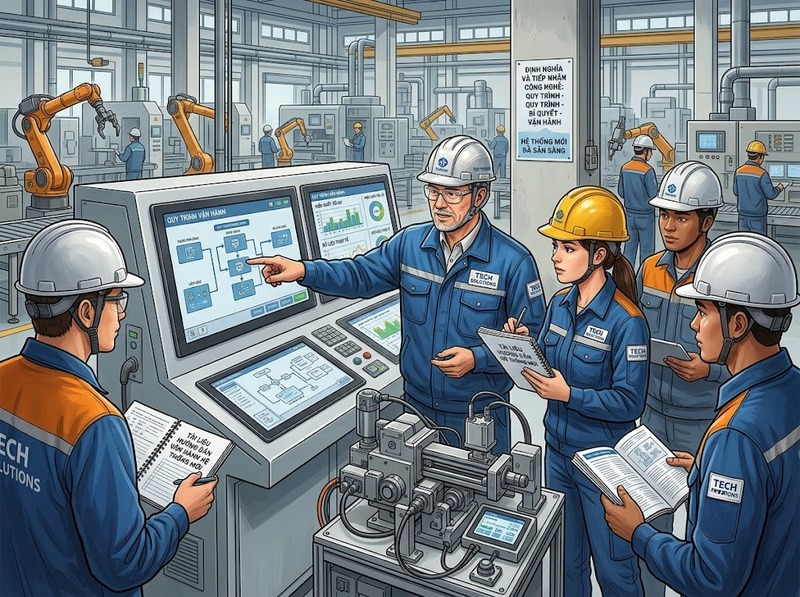 Chuyển giao công nghệ là gì và bao gồm những nội dung chủ yếu nào