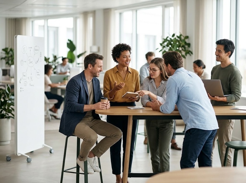 Cơ cấu chính thức và phi chính thức khác nhau về cách hình thành thế nào