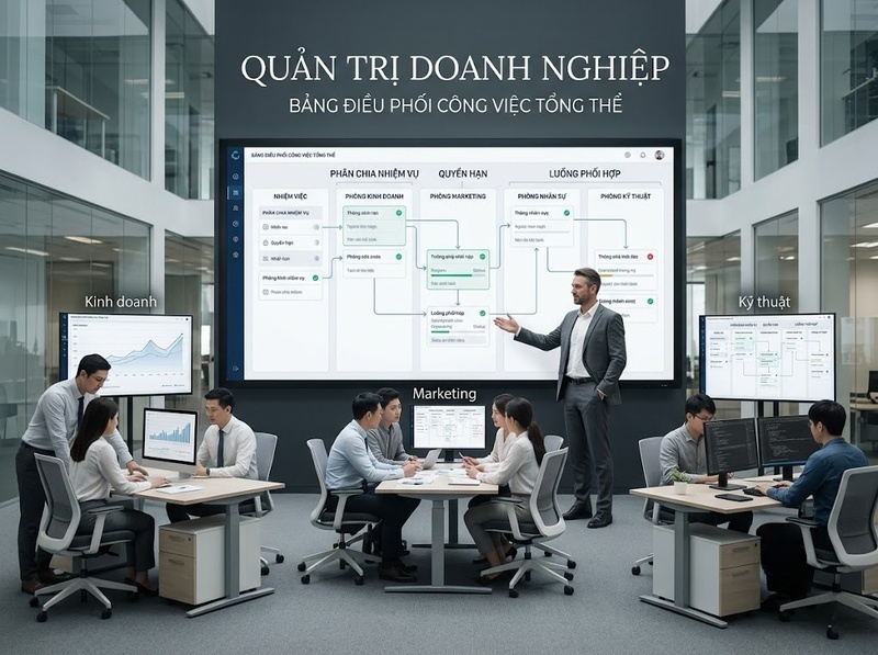 Cơ cấu tổ chức là gì và vì sao quyết định cách tổ chức vận hành