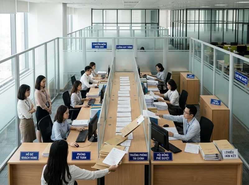 Cơ cấu tổ chức phức tạp hình thành khi nào và gây hệ quả gì