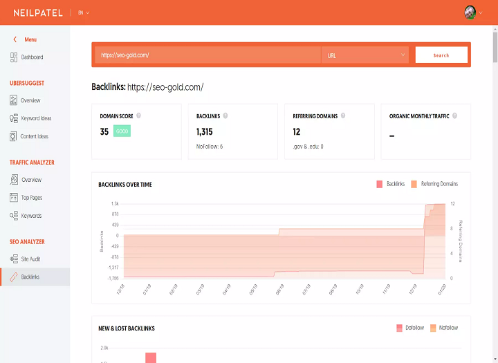 5 công cụ miễn phí kiểm tra backlink cho website tốt nhất