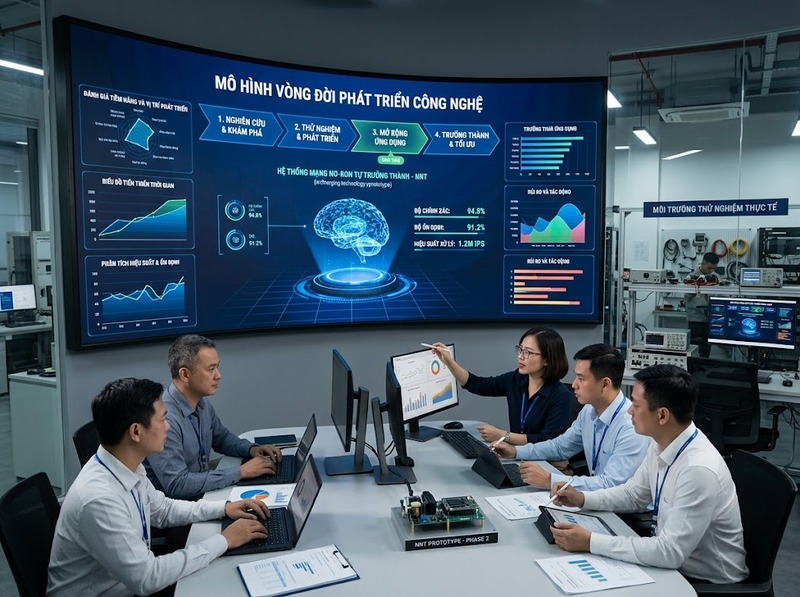 Công nghệ mới nổi được nhận diện qua tiềm năng và mức trưởng thành thế nào