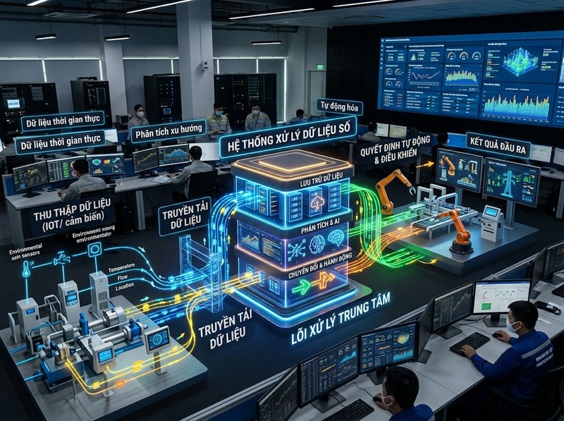 Công nghệ số là gì và khác công nghệ truyền thống ở điểm nào