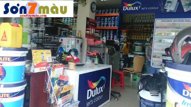 Đại lý sơn Dulux tại Bình Dương