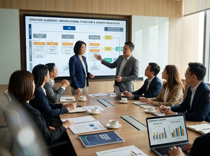 Đánh giá cơ cấu tổ chức cần xem xét những tiêu chí cốt lõi nào
