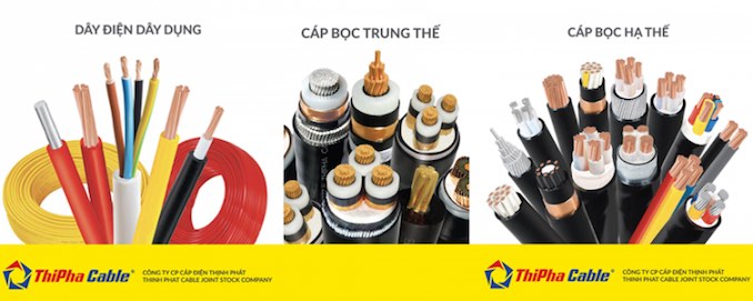 Đặc tính kỹ thuật dây cáp điện cxv Thịnh Phát 
