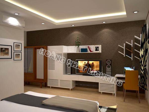 Đèn led Philips trang trí phòng khách