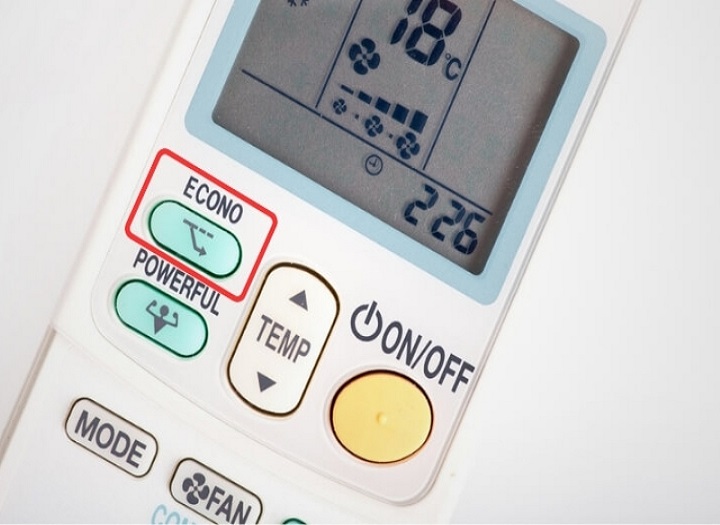 Chế độ Eco hoạt động theo nguyên lý nào?