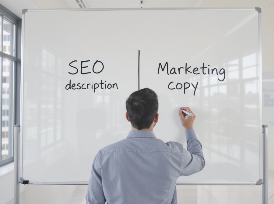 Meta description SEO vs marketing: Viết cho công cụ hay viết cho con người?