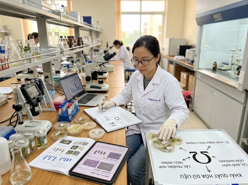 Khái niệm khoa học được hình thành và sử dụng để mô tả tri thức thế nào