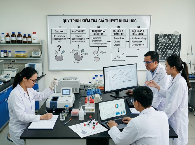 Khoa học là gì và tạo ra tri thức đáng tin cậy bằng cách nào