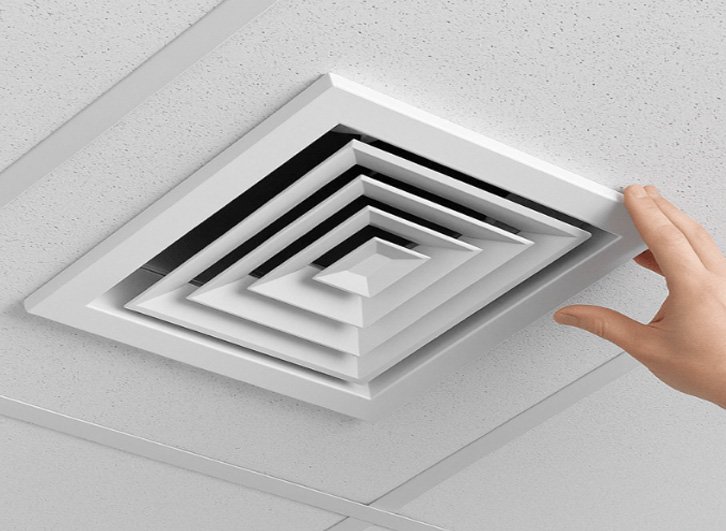 Cách lắp đặt miệng gió hồi đúng kỹ thuật để tối ưu lưu thông không khí