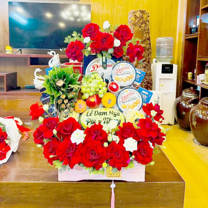 Lưu ý khi chọn giỏ trái cây dạm ngõ để thể hiện thành ý và sự chỉn chu