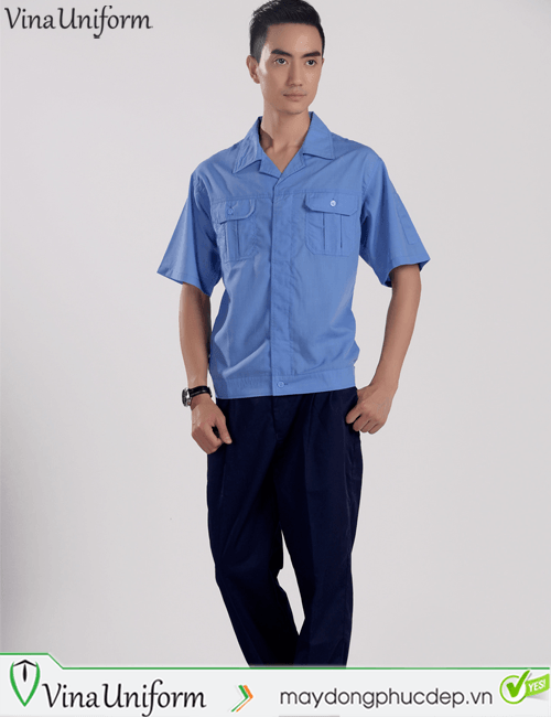 Lưu ý may đồng phục công nhân thực phẩm an toàn