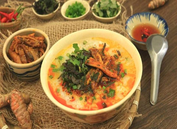 Mẹo phối cháo dinh dưỡng theo từng giai đoạn thai kỳ