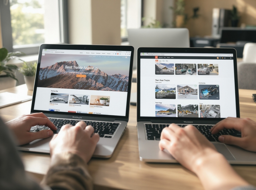 So sánh cách viết meta description hiệu quả cho ngành du lịch và công nghệ