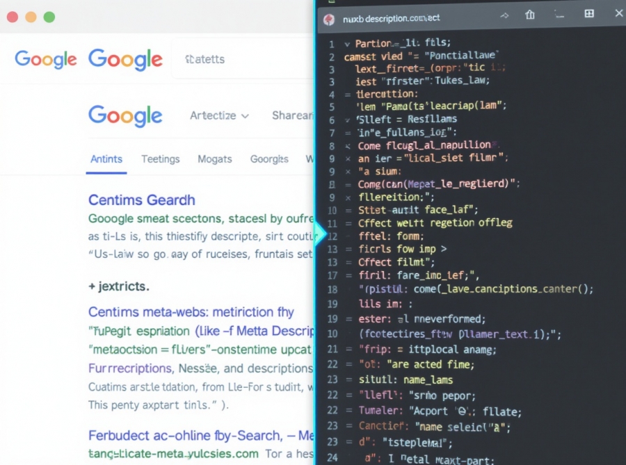 Nguyên nhân và giải pháp khi meta description không hiển thị trên SERP