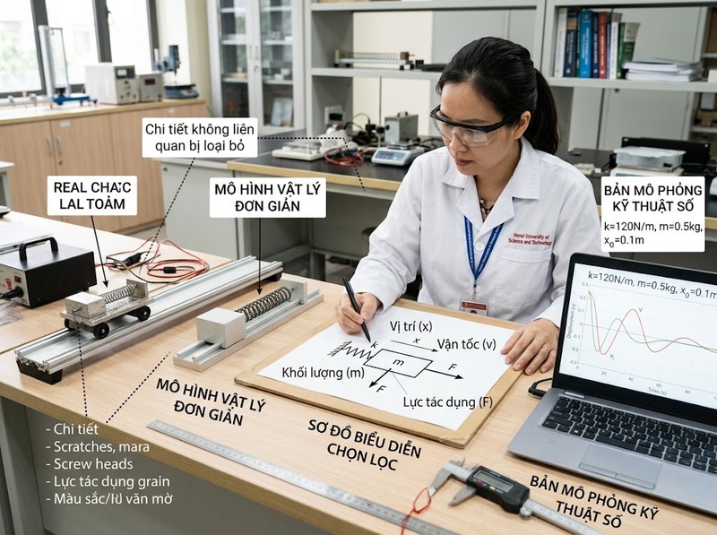 Mô hình khoa học giúp đơn giản hóa mô tả và dự đoán hiện tượng thế nào