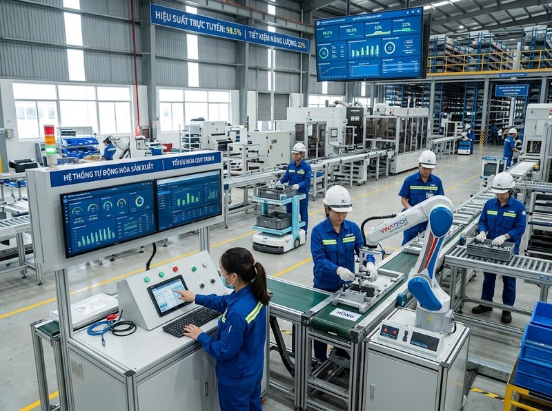 Công nghệ hướng tới những mục tiêu nào trong hoạt động của con người