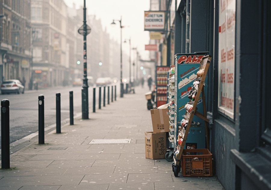 Muốn buôn bán vỉa hè thì phải làm sao cho đúng quy định