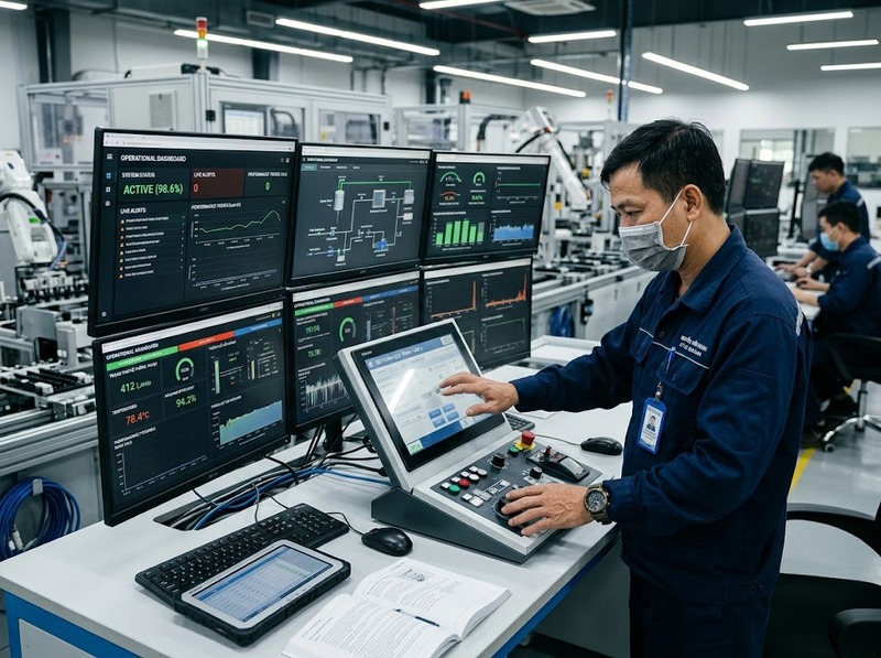 Năng lực công nghệ phản ánh khả năng tiếp nhận vận hành và phát triển thế nào