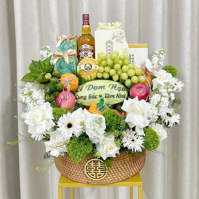 Nên chọn trái gì trong giỏ trái cây dạm ngõ để gây ấn tượng tốt?