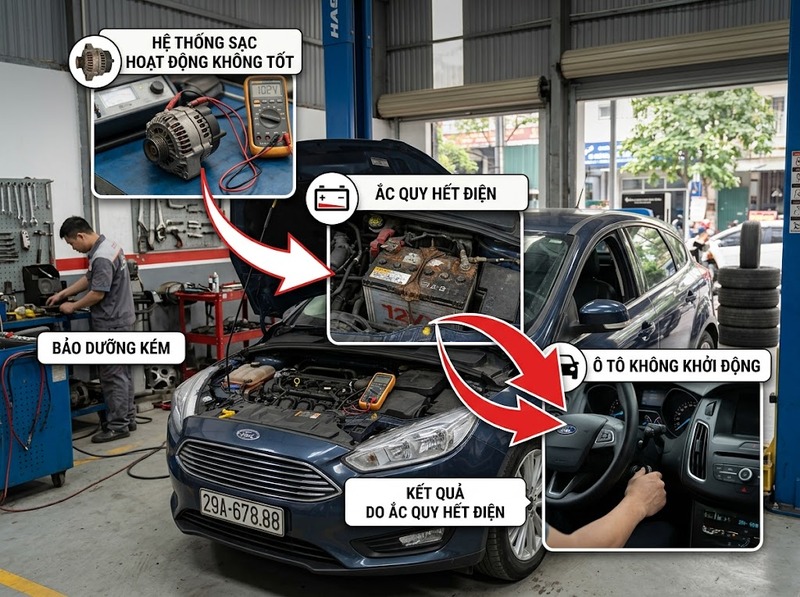 Nguyên nhân trực tiếp và gián tiếp khác nhau về đường tác động thế nào