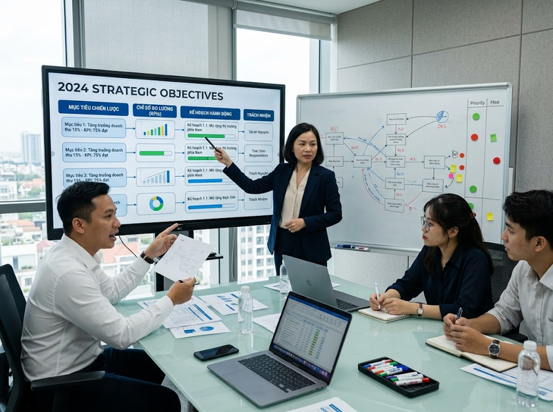Nguyên tắc quản trị cần hiểu để tổ chức và điều hành hiệu quả