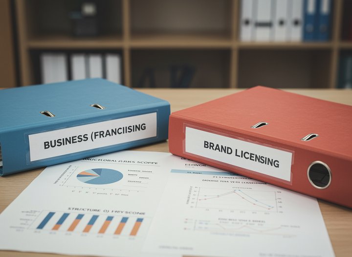 Sự khác biệt giữa nhượng quyền thương mại và nhượng quyền thương hiệu