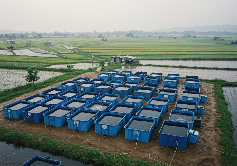 Cách nuôi cá rô phi trong thùng nhựa giúp hạn chế dịch bệnh