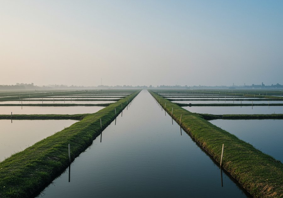 Nuôi tôm quảng canh là gì? Mô hình nuôi cải tiến ít rủi ro