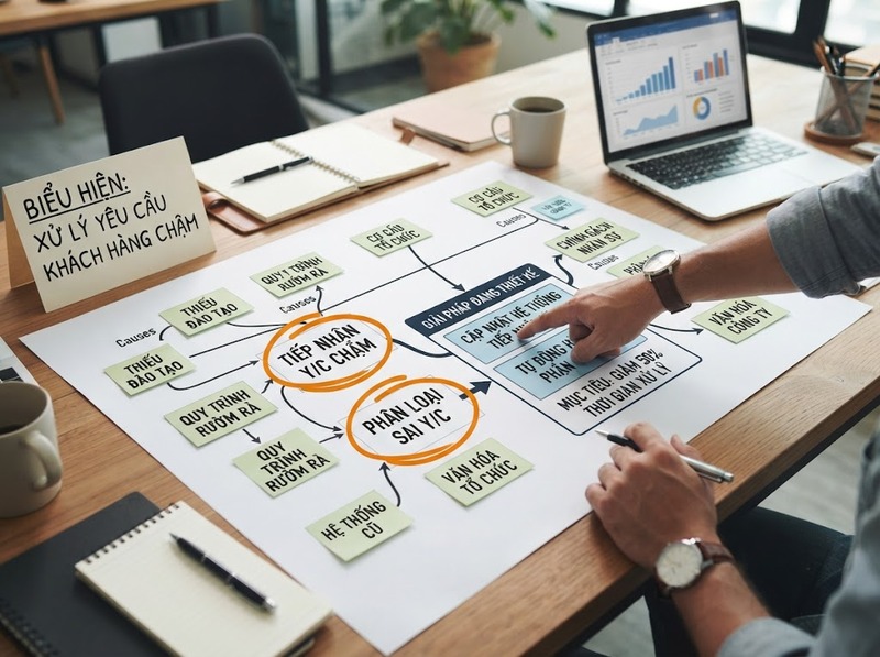 Phạm vi giải pháp cần xác định những gì được xử lý và loại trừ
