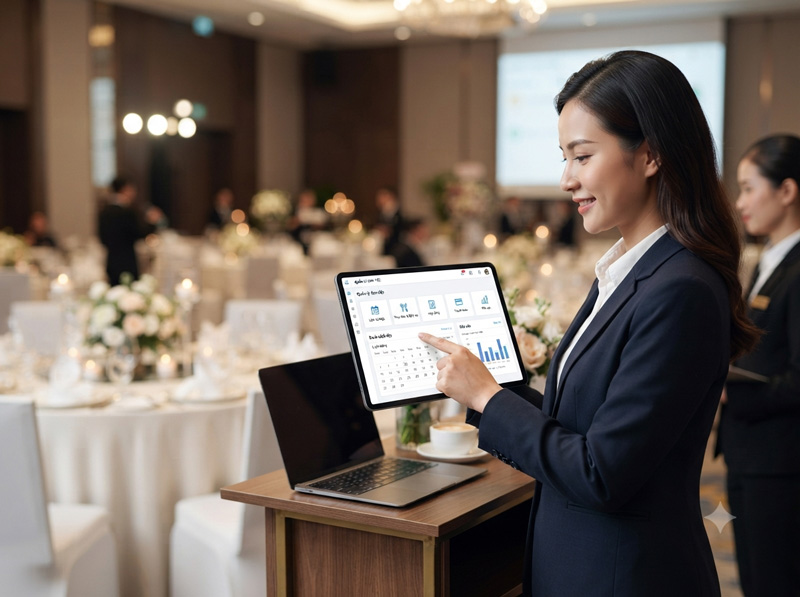Những tính năng quan trọng của phần mềm quản lý đơn tiệc