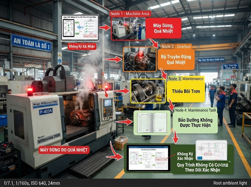 Phương pháp 5 Why phù hợp khi nào để phân tích nguyên nhân gốc