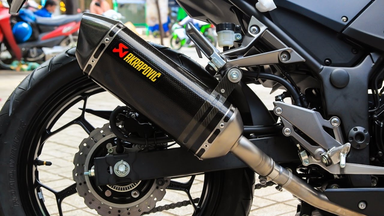 Đánh giá pô akrapovic z300