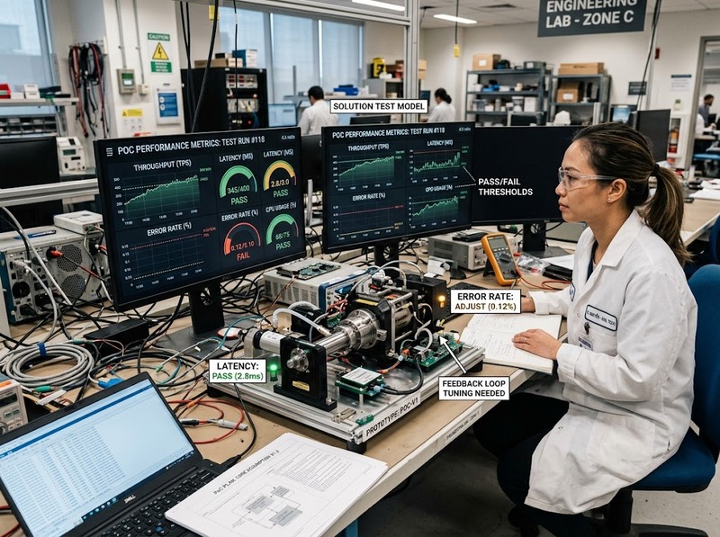 Proof of concept giải pháp giúp kiểm chứng tính khả thi kỹ thuật thế nào
